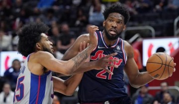 澳门新葡京-季后赛临近76人却遭遇三连败 恩比德的MVP没戏了？