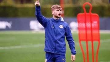 维尔纳转会MLS传闻不断，莱比锡主帅称仍享受与其共事