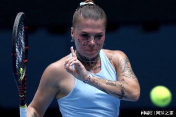 澳网最特别的球员：奥利尼科娃的纹身来历、艰难经历与暖心故事