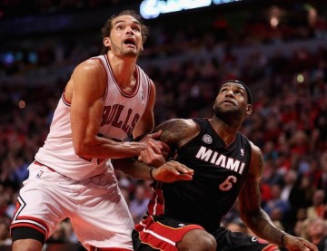 澳门赌场-诺阿：我终于释怀了公牛无法击败詹姆斯 与伟大球员竞争是荣幸